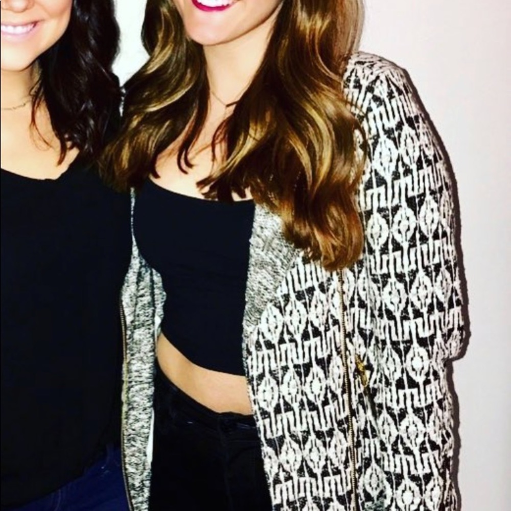 Lucky Brand Cloth Motto Jacket